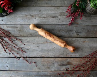 wood rolling pin, wooden rolling pin, rolling pin, christmas gift, gift for her, gift for him, birthday gift, kitchen tools, kitchen pin