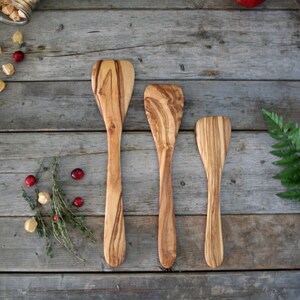 Personalized Set of wooden spatulas , wooden spatulas set ,  wooden Utensil set , spatula , gift for him , gift for her , wedding gift