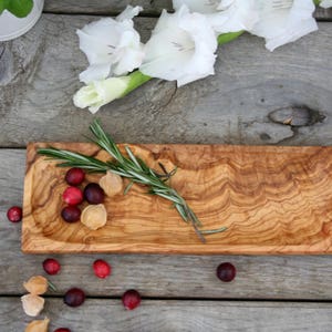 wooden Rectangular plate , olive wood , dish kitchen , christmas noel , wooden dish , wooden dish kitchen , gift