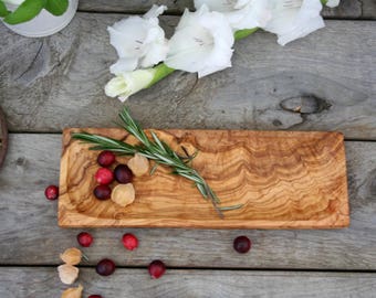 wooden Rectangular plate , olive wood , dish kitchen , christmas noel , wooden dish , wooden dish kitchen , gift