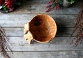Salad wood bowl, woode bowl, bowls, salad bowl, wedding gift, birthday gift, gift for her, gift for him, kitchen gift, gift product logo