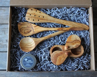 caja de regalo, cuchara de madera, caja personalizada, regalo de boda, regalo para ella, regalo de navidad, regalo, regalo de fiesta