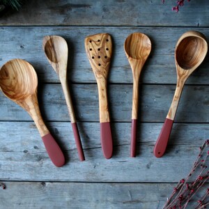 Personalized wooden spoon, wooden utensils, wood utensils,  personalized utensil, christmas gift, gift for her, cooking spoon, gift