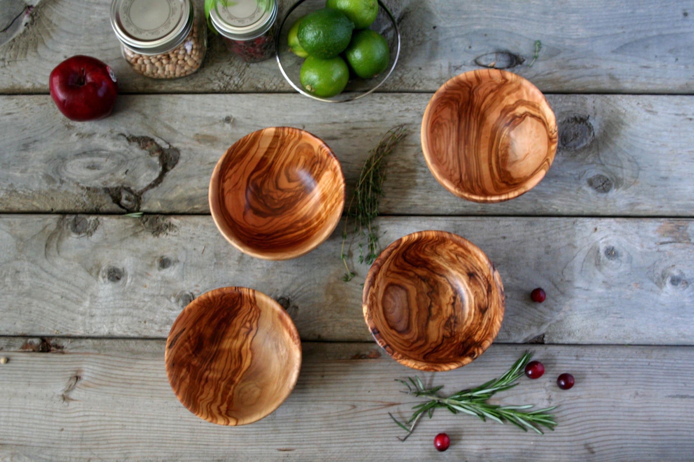 Personalized Wooden Bowl Soup Bowl Gift for Her Gift for Etsy