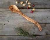 Löffel aus Holz, Kochlöffel, Löffel, Holzutensilien, Holzutensilien, Geschenk Weihnachten, Geschenk für ihr Hochzeitsgeschenk