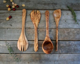 Personalized utensils , wooden spoon, wood spoon,  wooden utensils, gift for her, gift for him, gift, wedding gift, wood utensils