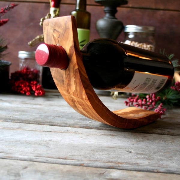 porte bouteille en bois, porte bouteille, article en bois, decoration table, cadeau de noel , cadeau pour elle, cadeau pour lui, cadeau