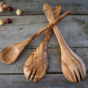 personalized Wooden spoons set , wooden spoons ,  wedding gift , gift for her , gift for him , wooden utensil set , wood utensils