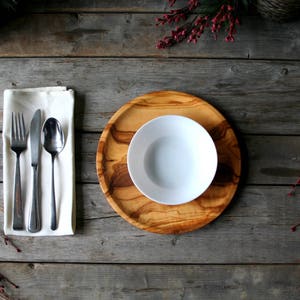 wooden tray, wooden plate, wood plate, wood tray, service plate, plates, christmas gift, olive wood, kitchen tools, eco friendly, gift