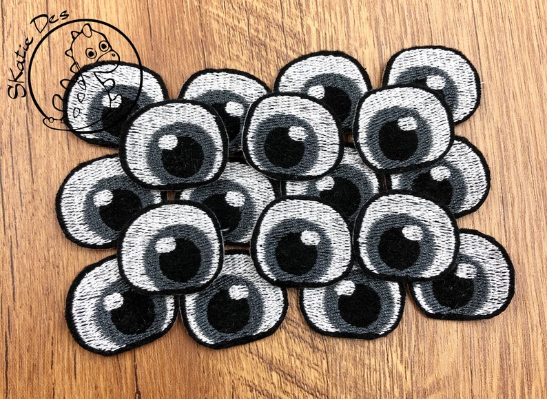 Embroidery eyes with white sparkle 3cm for crochet toys sewn  etsy Embroidery eyes with white sparkle 3cm for crochet toys sewn  etsy