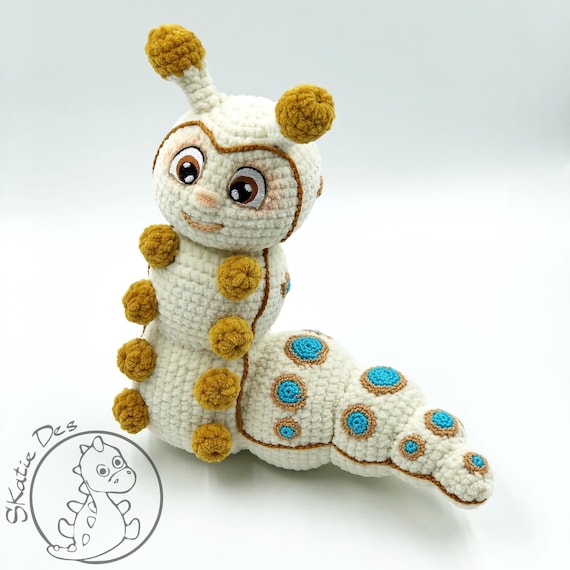 caterpillar stuffed animal pattern