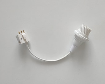 DCL-aansluitkabel voor wandlamp of lampenkap