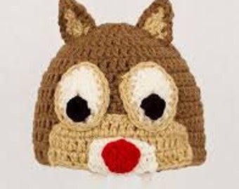alvin chipmunk hat etsy