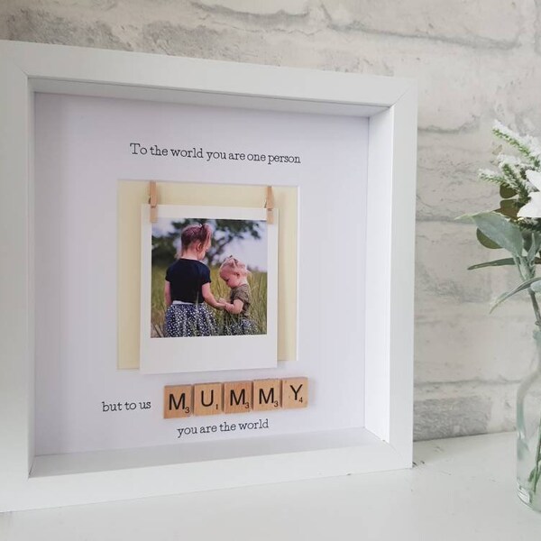 Mummy & Me Frame Etsy