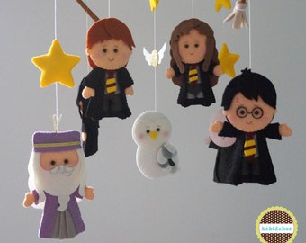 harry potter cot mobile