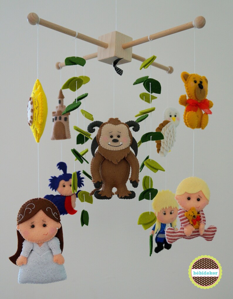 Baby Mobile Labyrinth Baby Mobile Labyrinth Crib Mobile Etsy