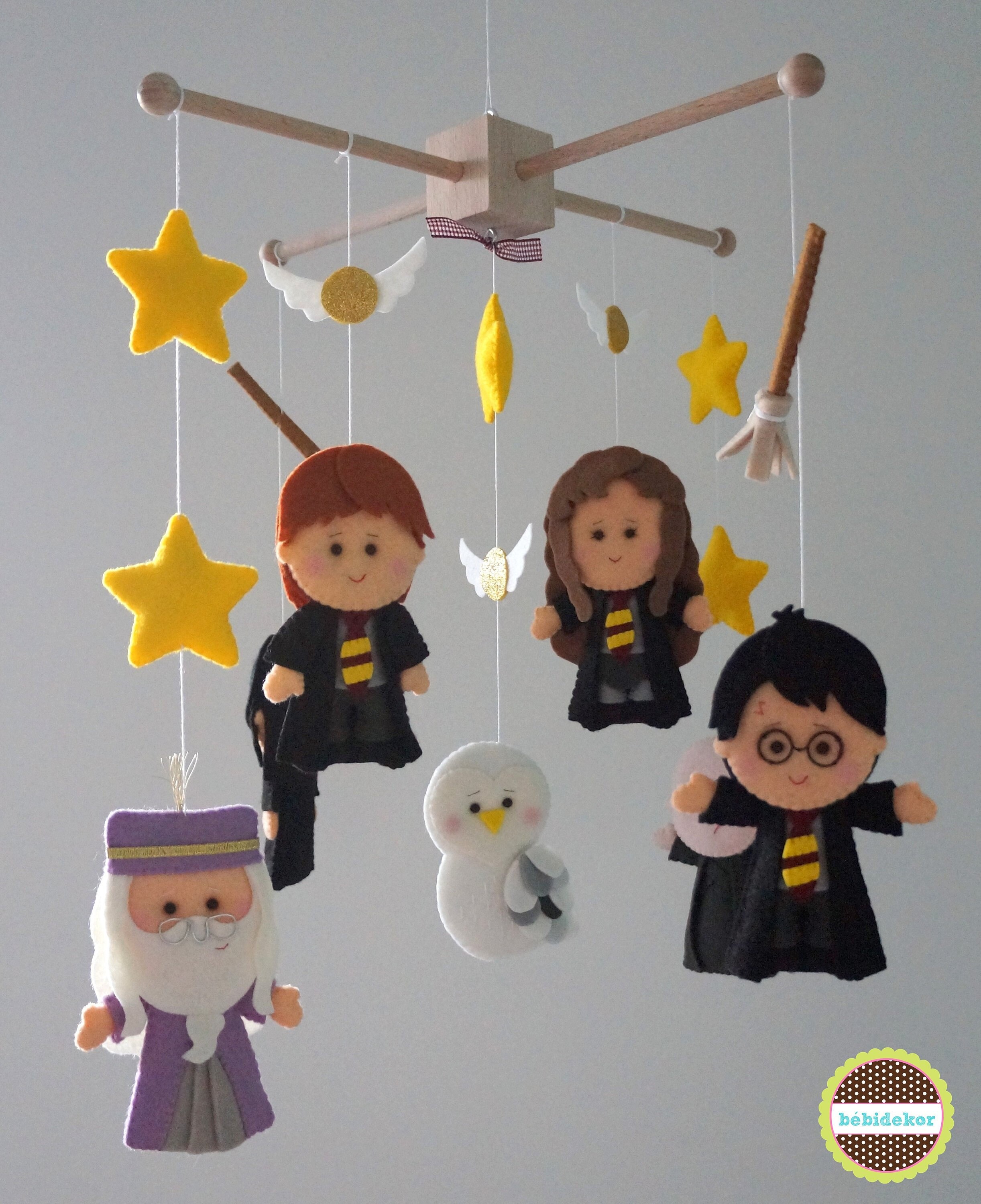 Baby Mobile Harry Potter Baby Mobile Harry Potter Harry Etsy