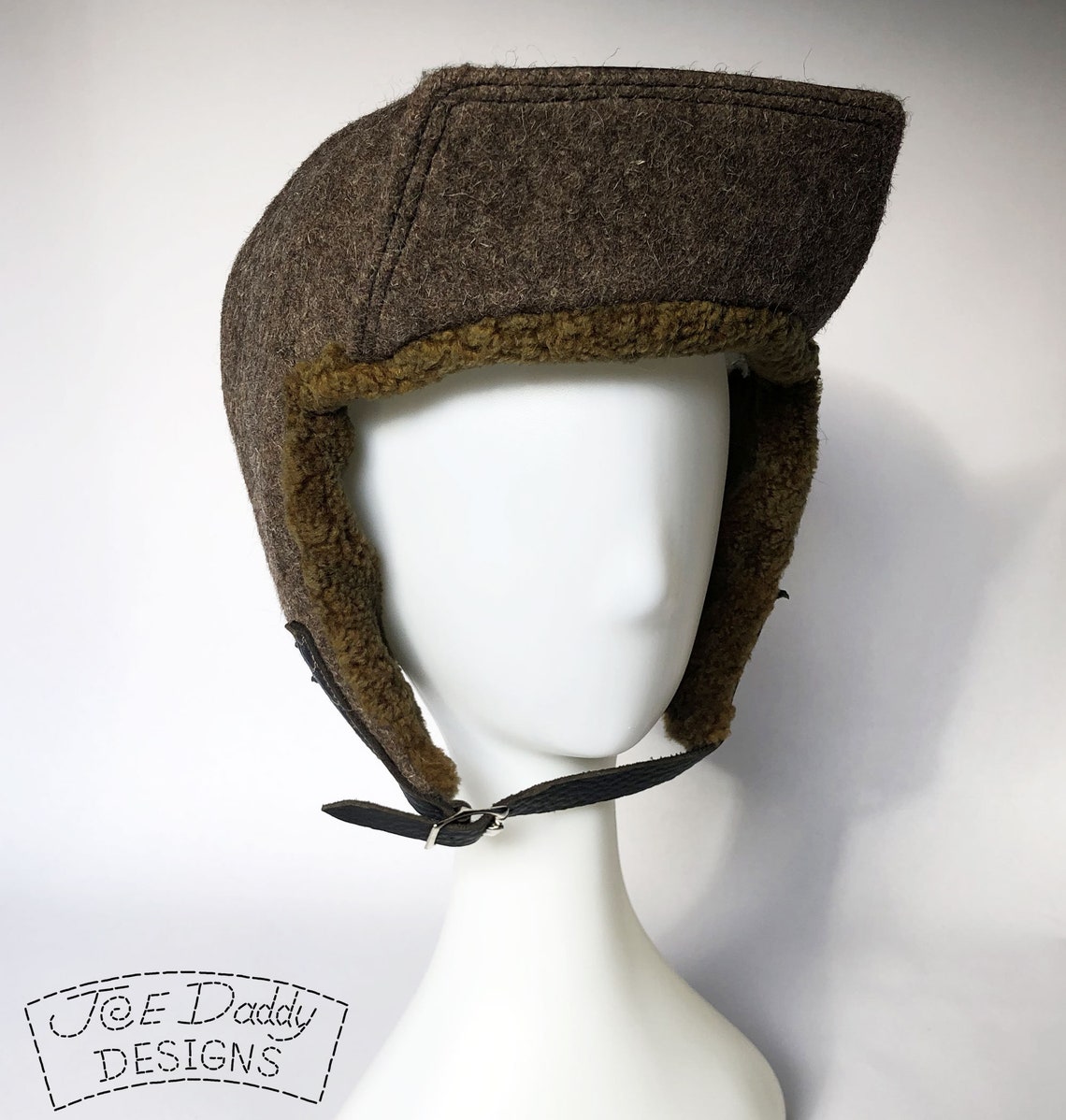 The Bavarian One of a Kind Adjustable Hat With Visor Etsy