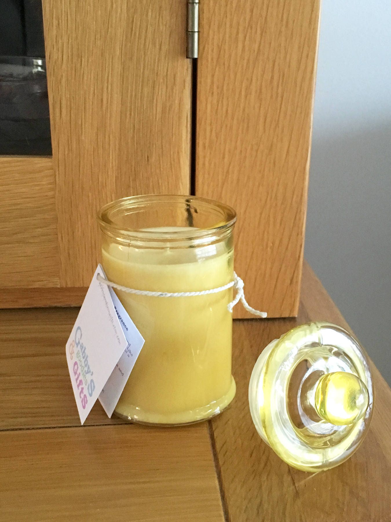 Natural Soy Wax Container Candles Tealight Votive and Small Etsy