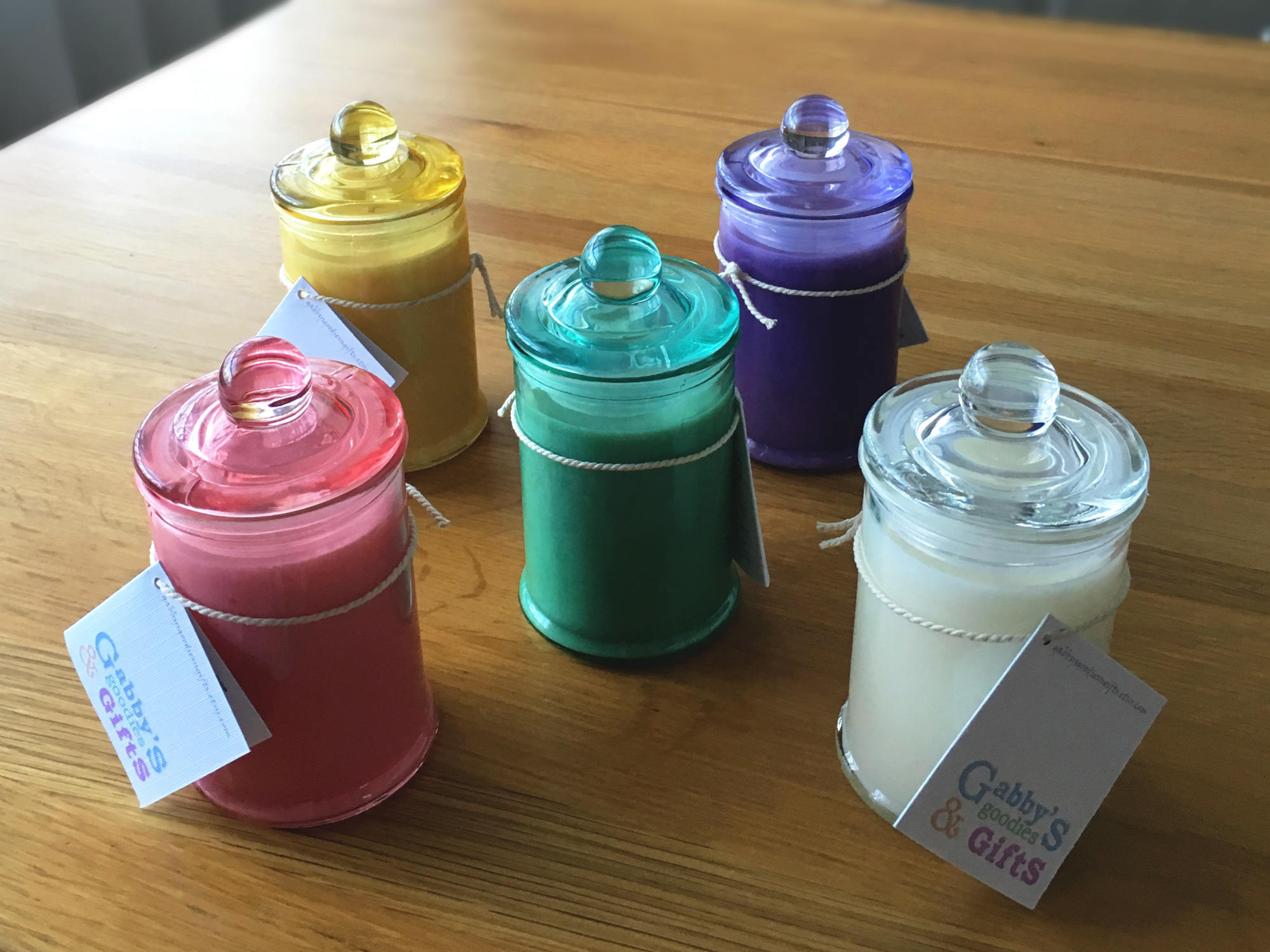 Natural Soy Wax Container Candles Tealight Votive and Small Etsy