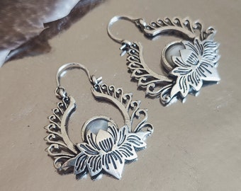 Boucles pendantes bohème