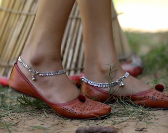 New!!! indian anklets- ankles chain- boho jewelry