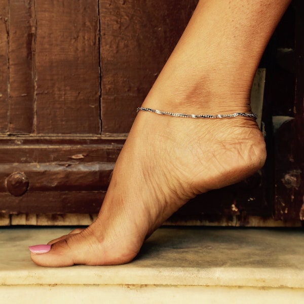 Urban ankles bracelet - anklets- ankles chain