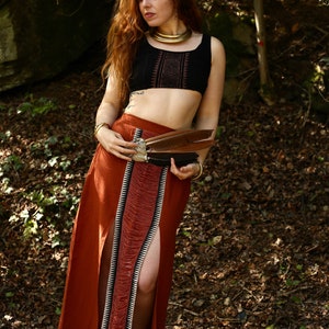 Iowana tribal skirt