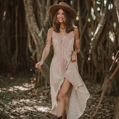 boho chic summer dresses A Dress: A Classic That Will Never Date this versatile maxi dress is perfect for beach vacations HT 360 Collective - Boho