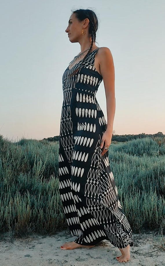 tall boho maxi dress Tall Boho Floral Print Maxi Dress main image 1