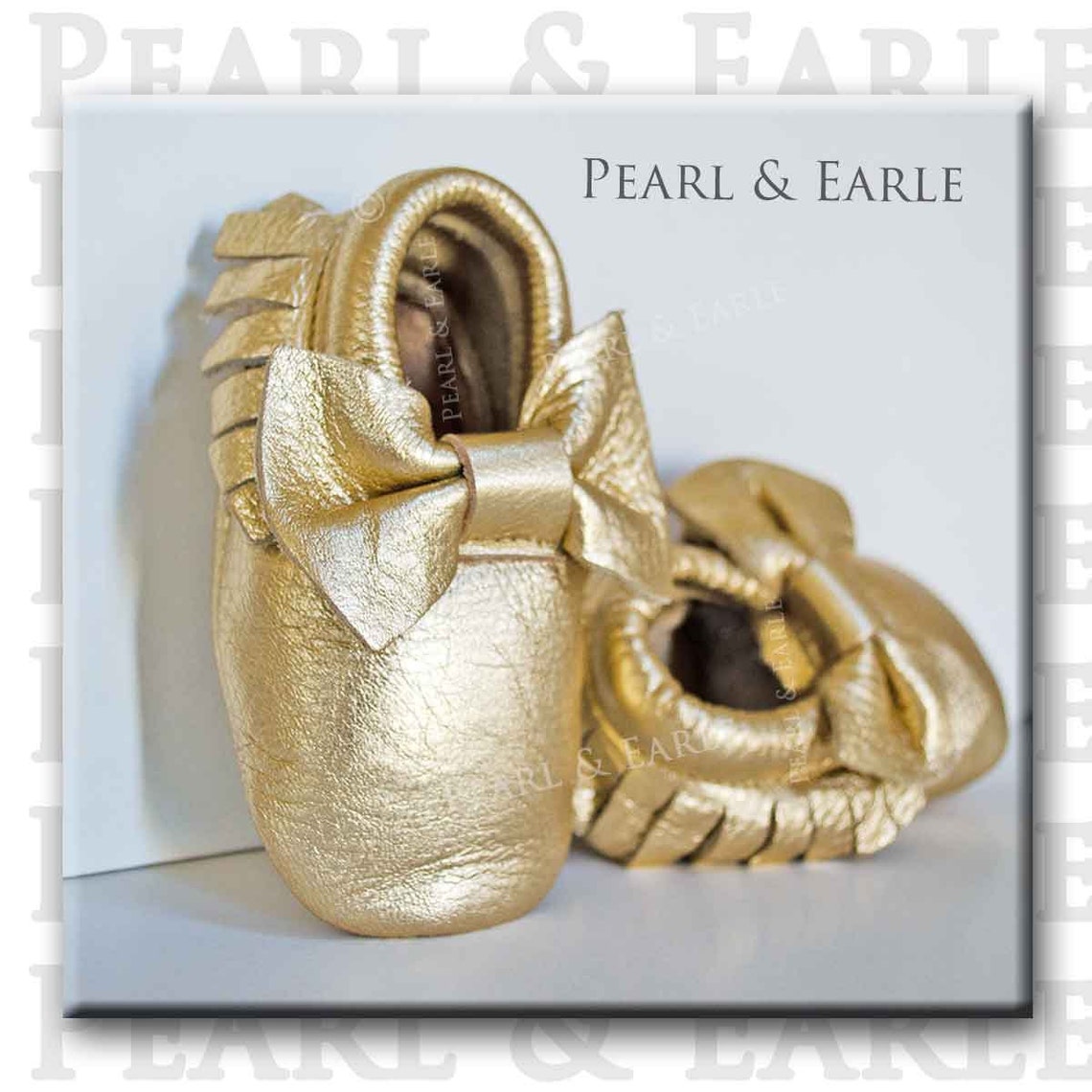 Gold Baby Shoes Gold Baby Moccasins Gold Baby Leggings Baby - Etsy