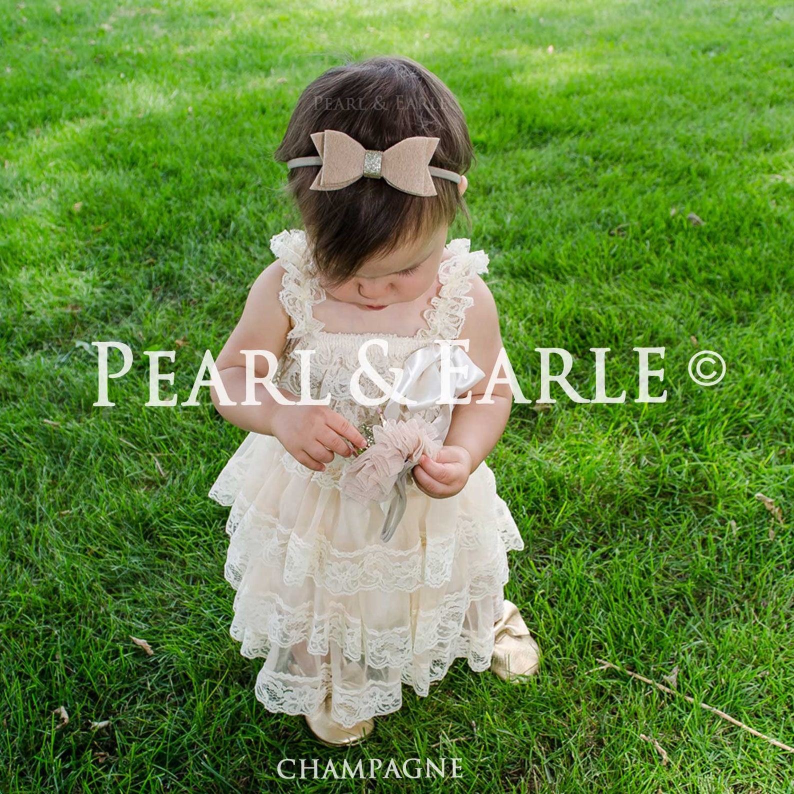 Lace Flower Girl Dress Rustic Lace Dress Baby Lace Dress Etsy