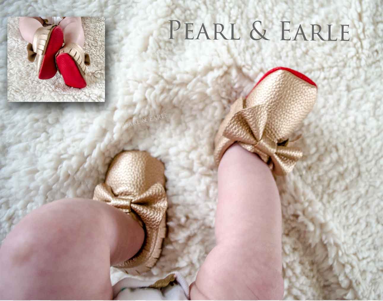 Gold Baby Shoes Baby Shoe Toddler Shoe Baby Moccasins Etsy