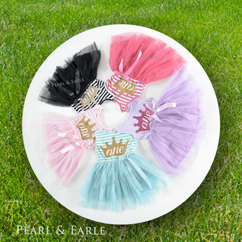 Blue Birthday Party Dress One Glitter Dress Blue Baby Dress Cake Smash Tutu Blue Baby Blue First Birthday Dress One birthday dress