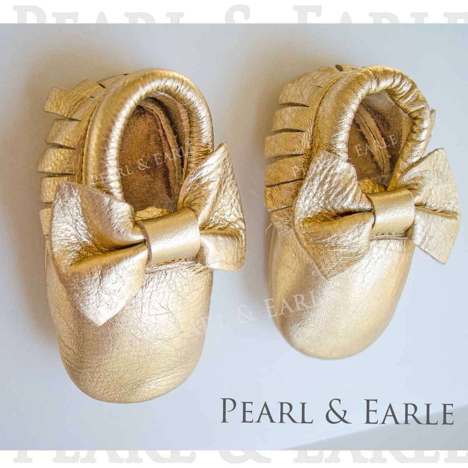 Gold Baby Shoes Gold Baby Moccasins Gold Baby Leggings Baby - Etsy