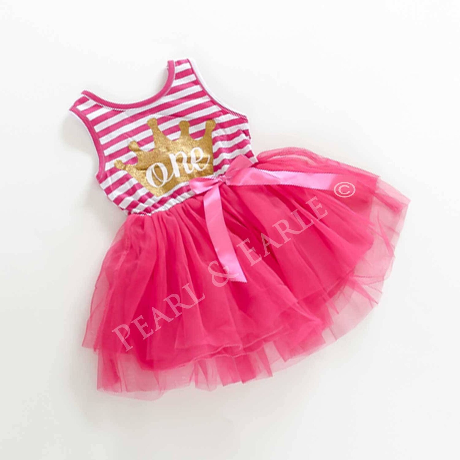 Pink Tutu Dress Tutu Dress for 1 Year Old Tutu Dress Etsy