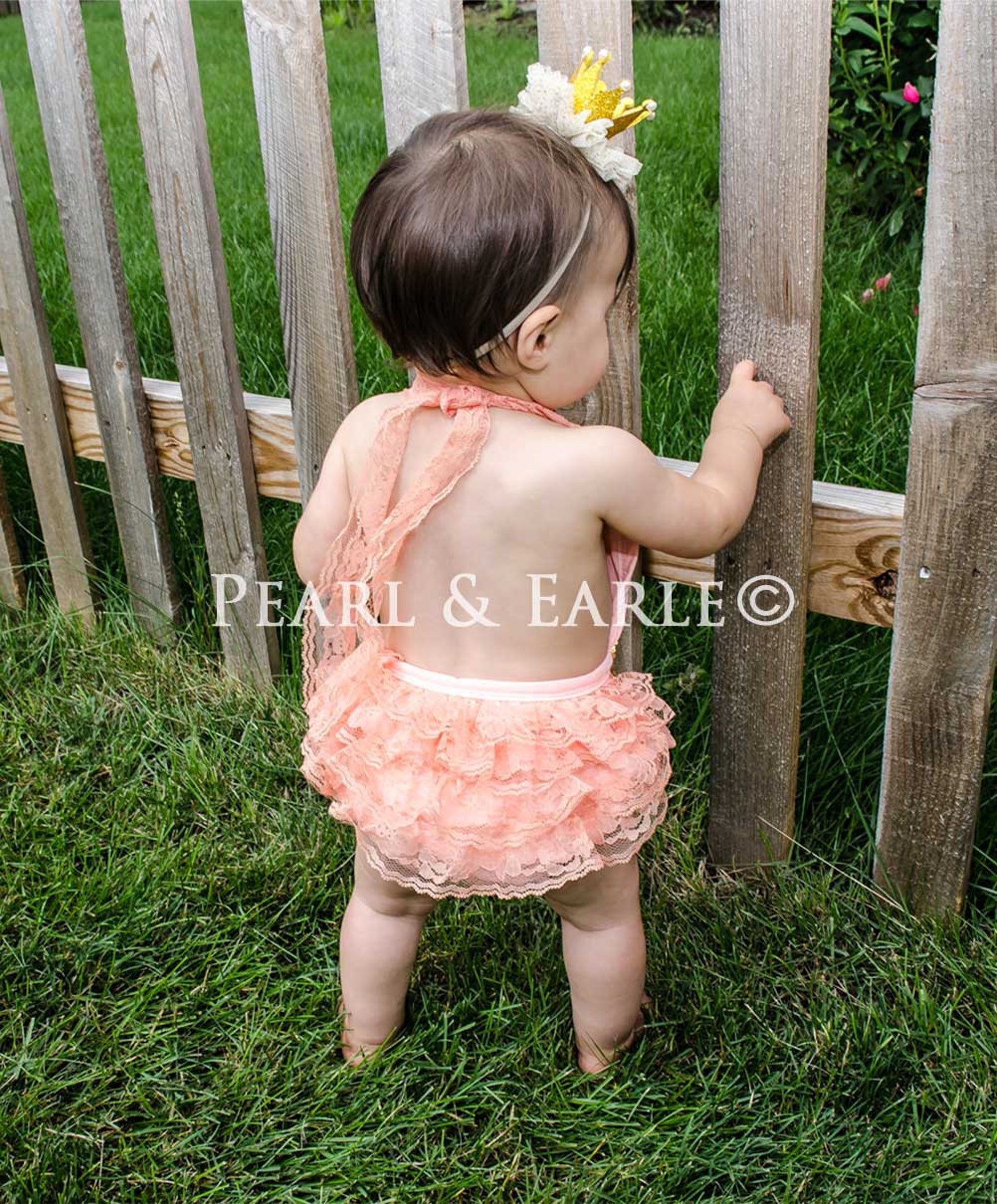 Gold Baby Romper Sequin Romper Baby Gold First Birthday Etsy