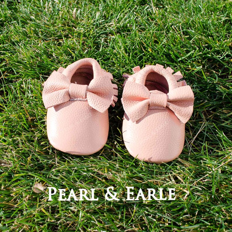 Pink Baby Shoes Baby Shoe Toddler Shoe Baby Moccasins - Etsy