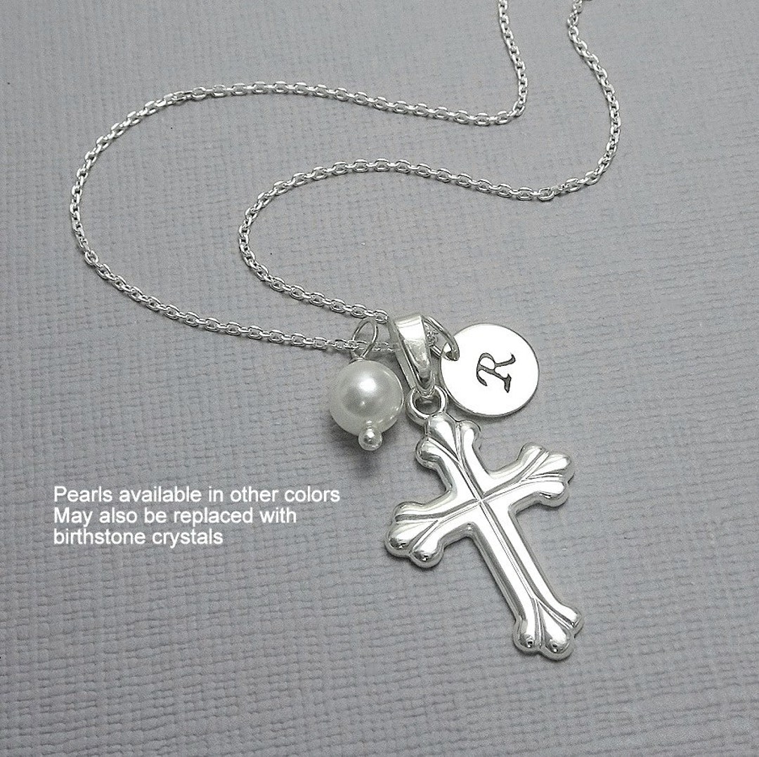 Baptism Gift Necklace, Baptism Necklace, Christmas Gift Necklace