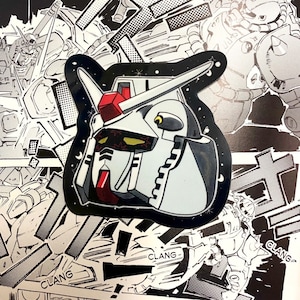 Gundam Glossy Vinyl Sticker