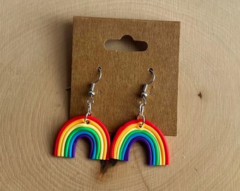 Rainbow Earrings