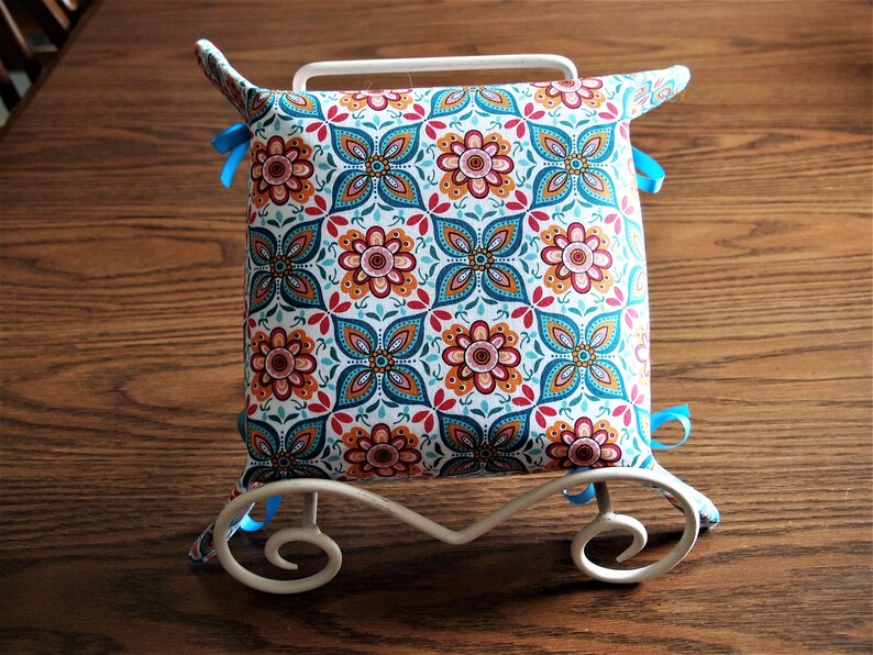 Trinket Basket Bread Basket Decorative Table Basket Roll Basket Handmade Cotton Roll Basket Fabric Bread Basket Cotton Bread Basket