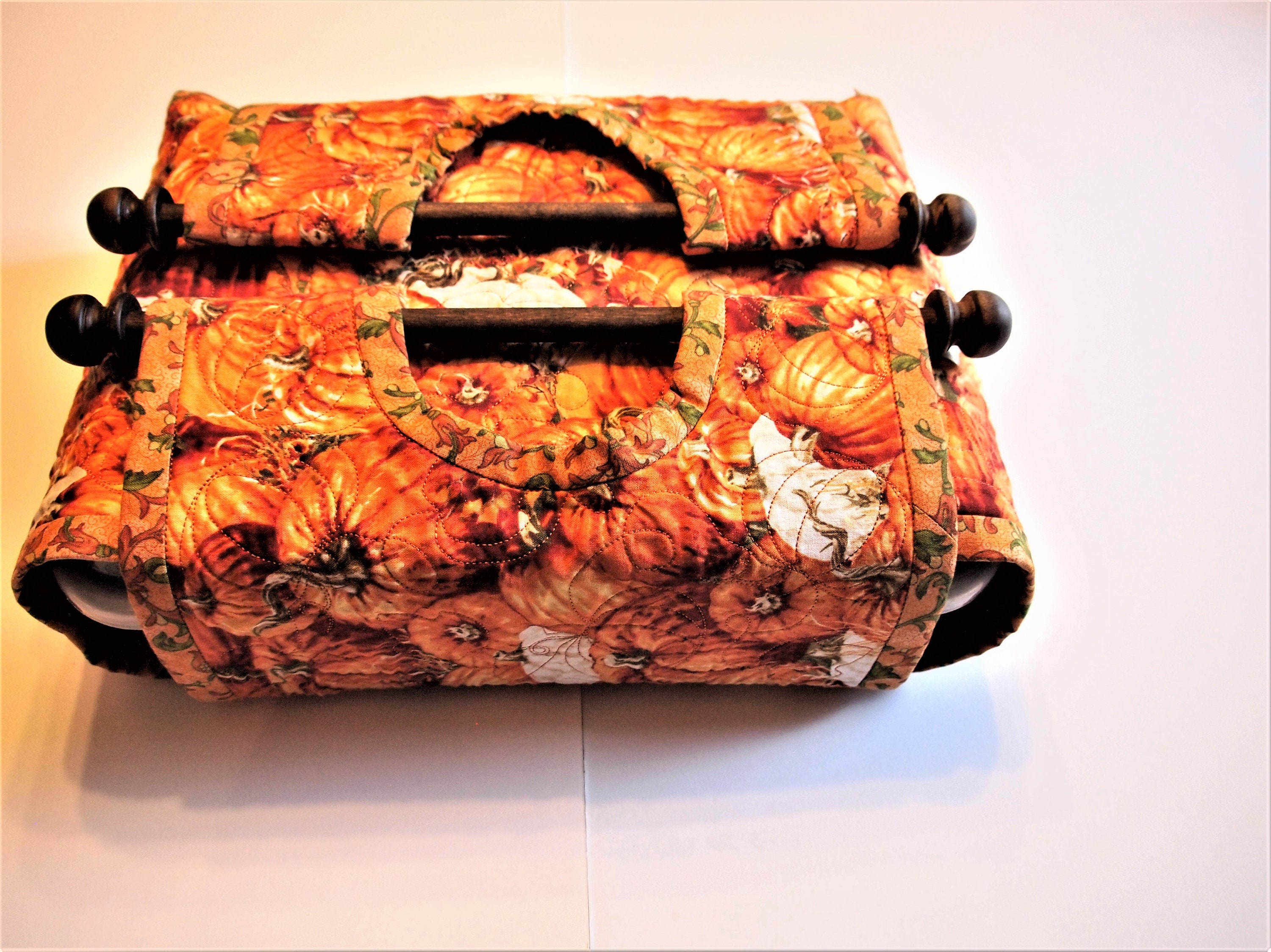 Casserole Carrier Quilted Casserole Carrier Fabric Food Etsy