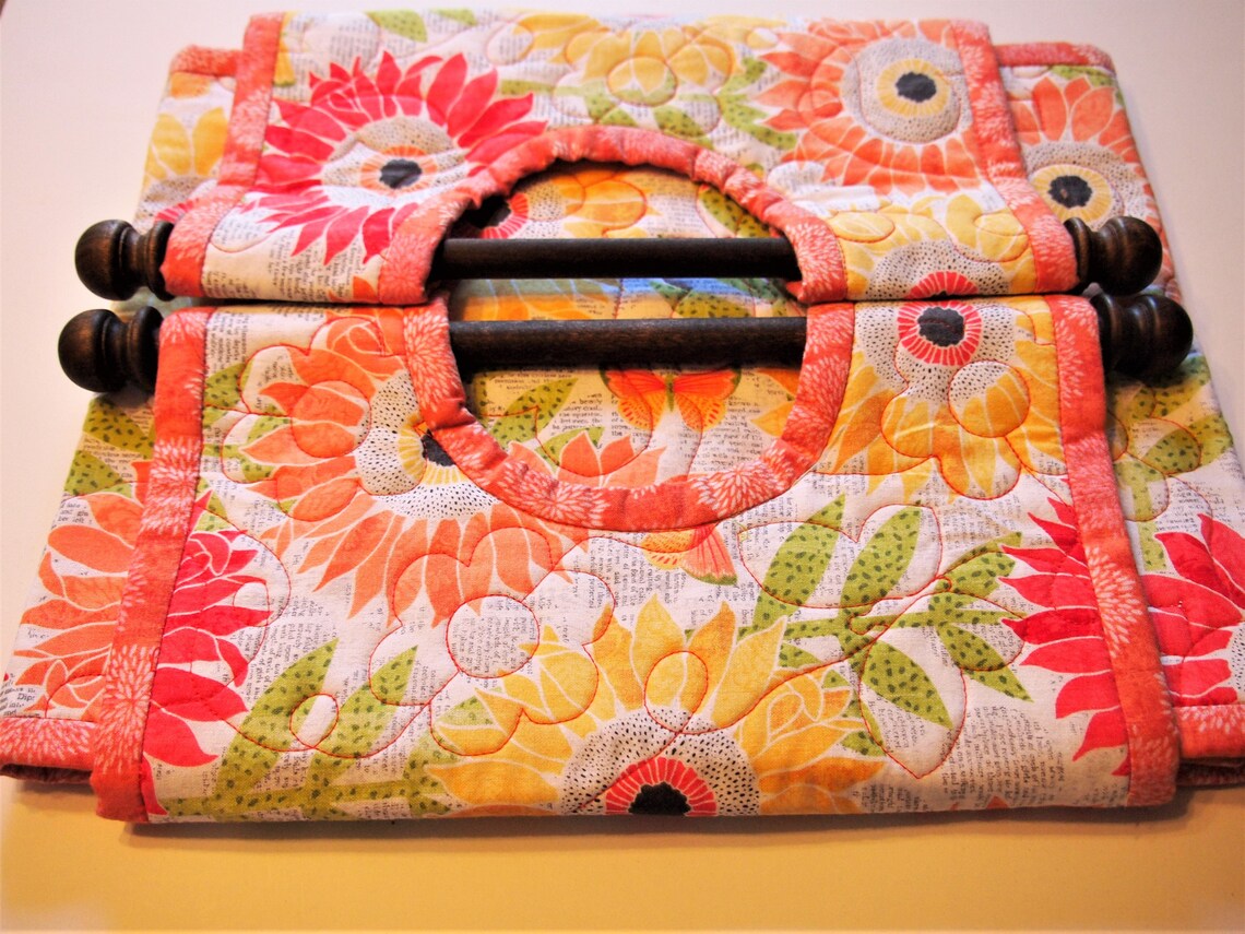 Casserole Carrier Quilted Casserole Carrier Quilted Fabric Etsy