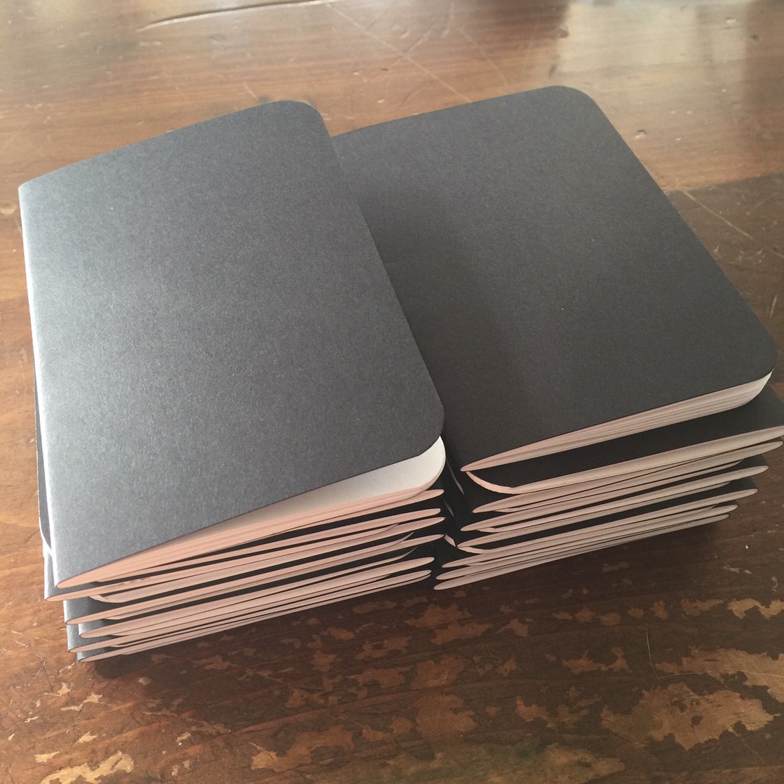 Bulk Blank Notebooks 3.5 x 5 Black Notebook Notebook Etsy
