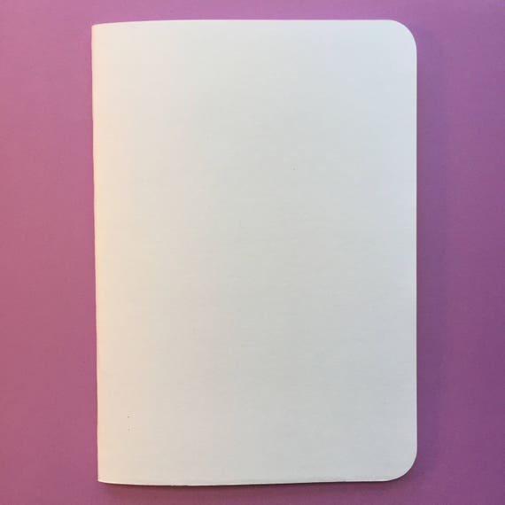 Bulk Blank Notebooks 5 x 7 White Notebook White Etsy