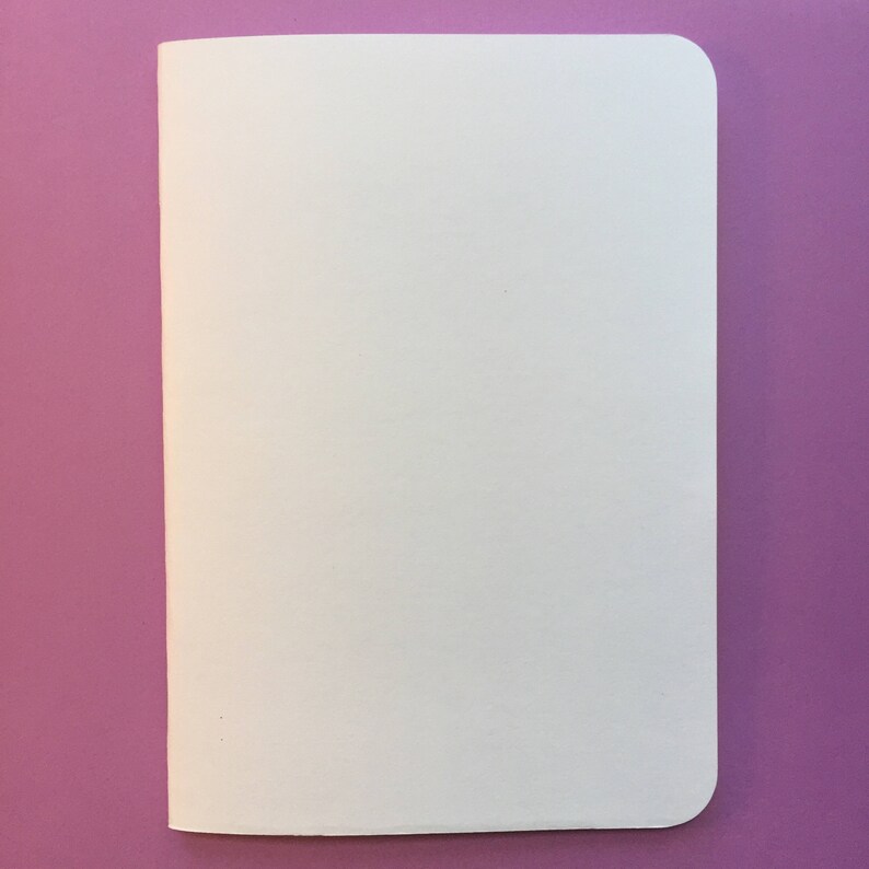 Bulk Blank Notebooks 5 x 7 White Notebook White Etsy