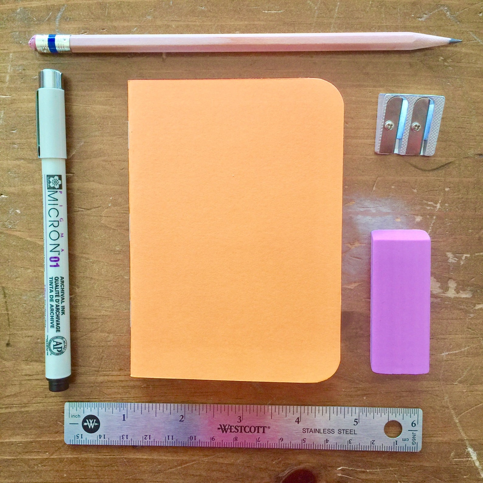 Bulk Blank Notebooks 3.5 X 5 Orange Notebook Notebook Etsy