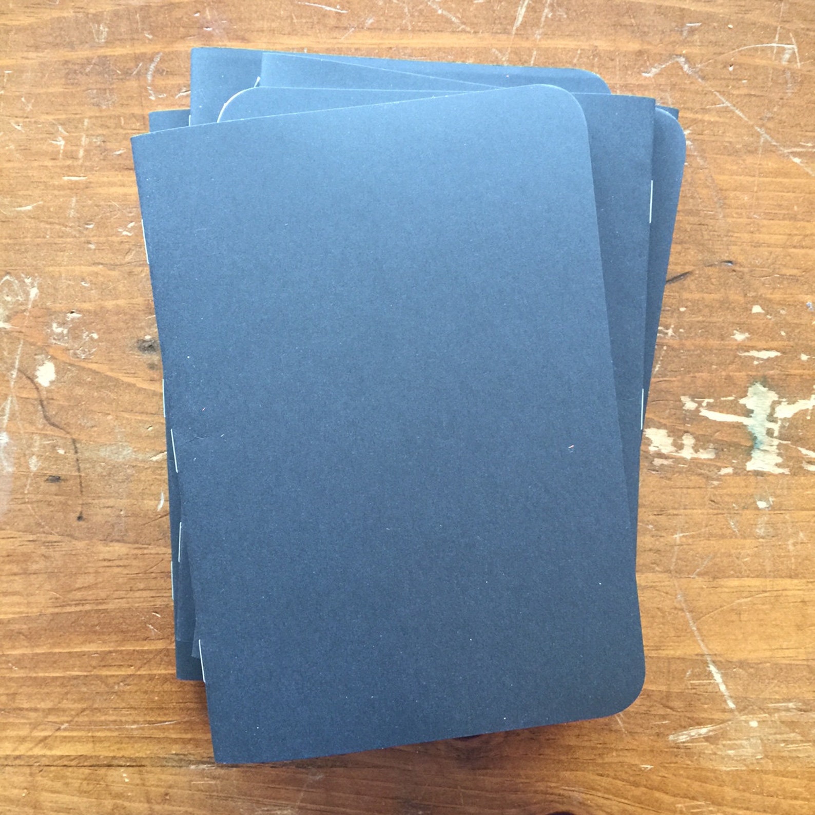 Bulk Black Notebooks 5 x 7 Black Notebook Black Etsy