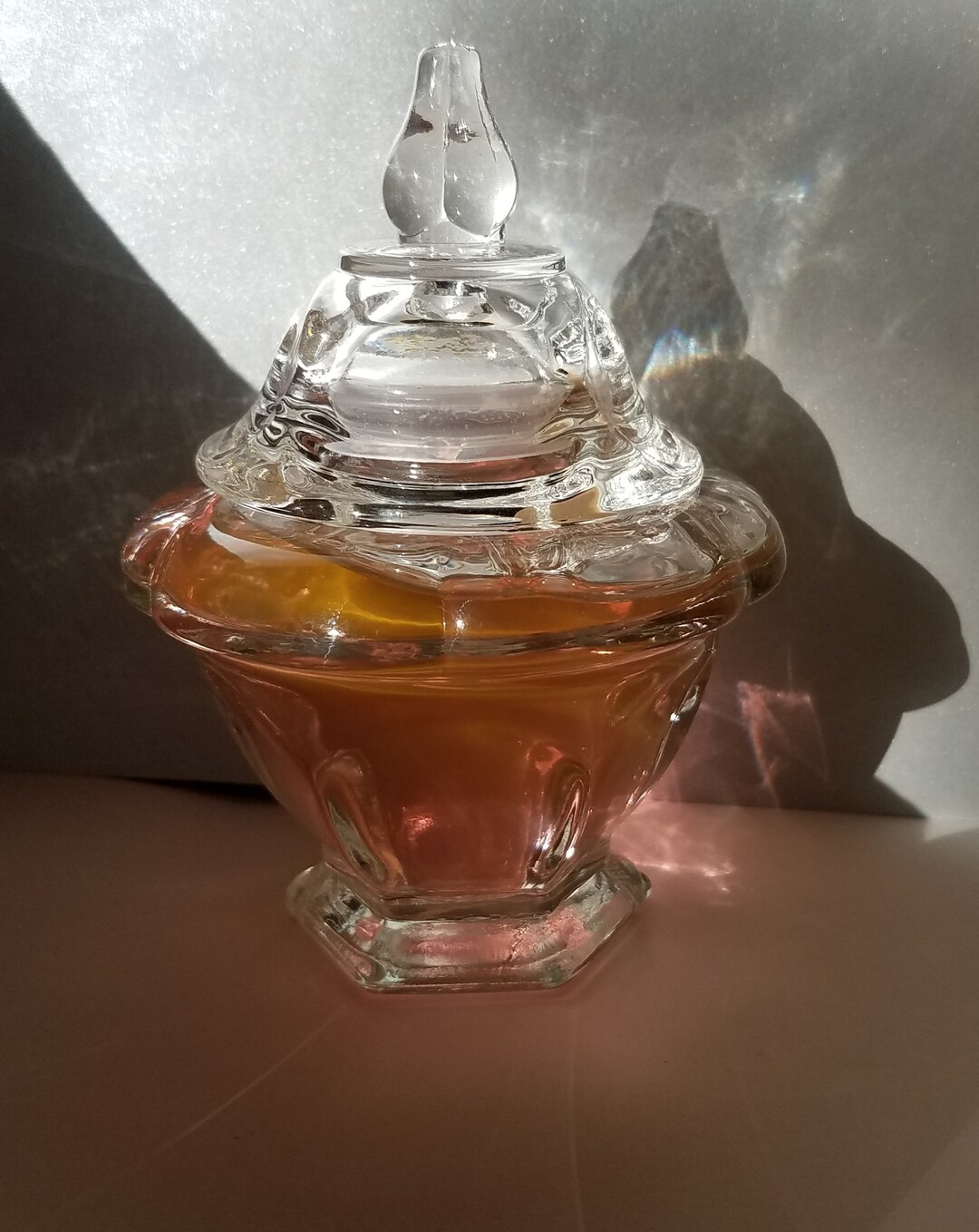Vintage Avon Rose Bubble Bath Decanter Etsy